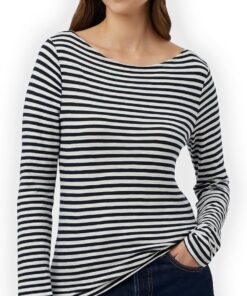 Marc O'Polo Langarm-Ringelshirt