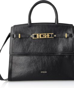 GUESS Damen Cristina Medium Satchel Bag