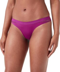 Triumph Damen Aura Spotlight Conscious High Leg String Briefs