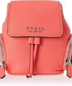Guess HWVY6700310, Damen Daypack Pink Pink (CORAL-COR COR) 29x23x13 cm (W x H x L)