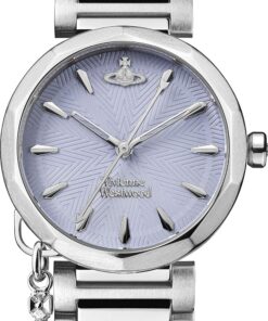 Vivienne Westwood Poplar Ladies Quartz Watch with Stainless Steel Bracelet