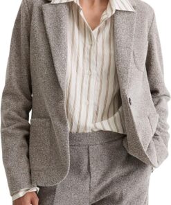 Marc OߴPolo Damen Jerseyblazer elegant Relaxed Fit
