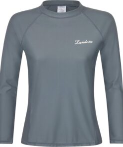 Landora®: Damen UV-Shirt mit UV-Schutz 50+ und Oeko-Tex 100 Zertifizierung in Koralle oder türkis