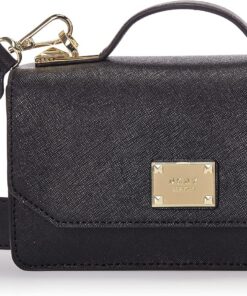 DKNY Perla Handtasche Leder 19 cm
