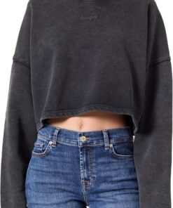 HUGO Damen Sweatshirt Derissa_b