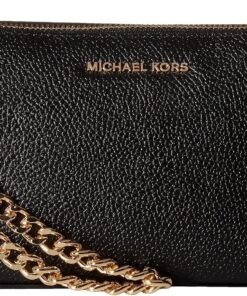 Michael Kors Womens Leather Pouch Shoulder Handbag Small
