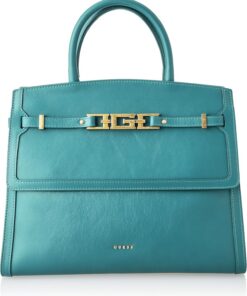 GUESS HWCRTIL3376 CRISTINA MEDIUM SATCHEL Women PET Size One Size