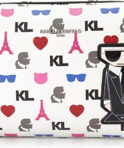 KARL LAGERFELD Damen Maybelle Cosmetic Bag Cross Body