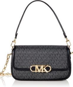 Michael Kors Damen Parker Md Conv Pouchette Shldr Bag