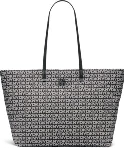 DKNY Damen Jenny Tote 100% Polyester with pu Trim