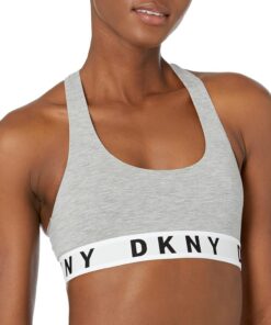 DKNY Damen Women's Cozy Boyfriend Racerback Bralette BH